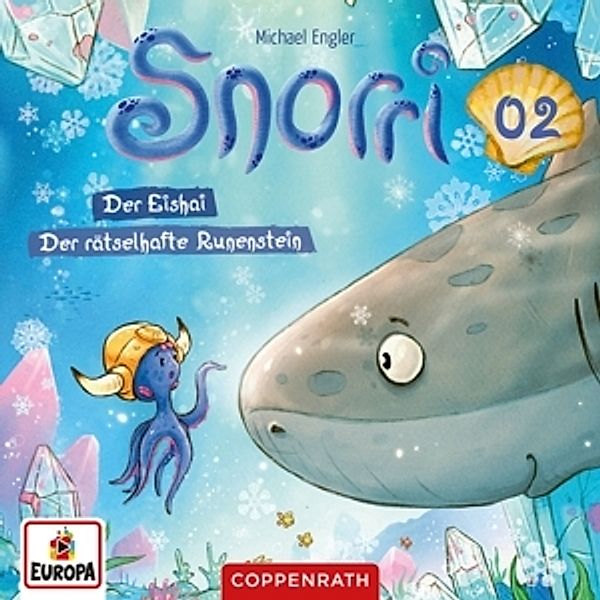 Snorri - Der Eishai / Snorri - Der rätselhafte Runenstein, 1 Audio-CD, Snorri