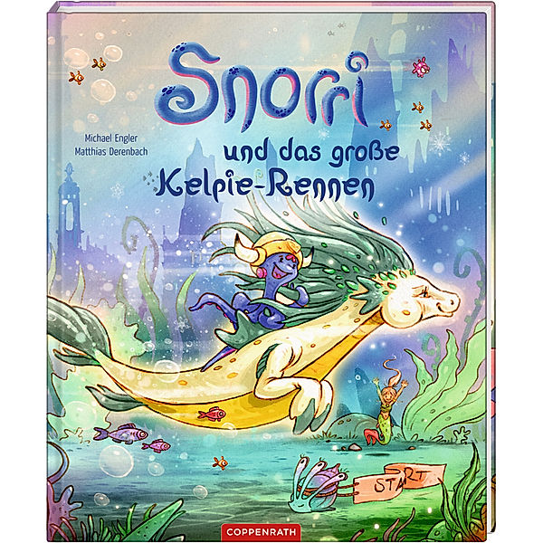 Snorri und das grosse Kelpie-Rennen / Snorri Bd.3, Michael Engler