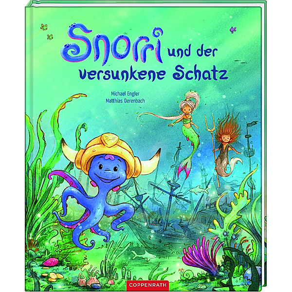 Snorri und der versunkene Schatz / Snorri Bd.1, Michael Engler