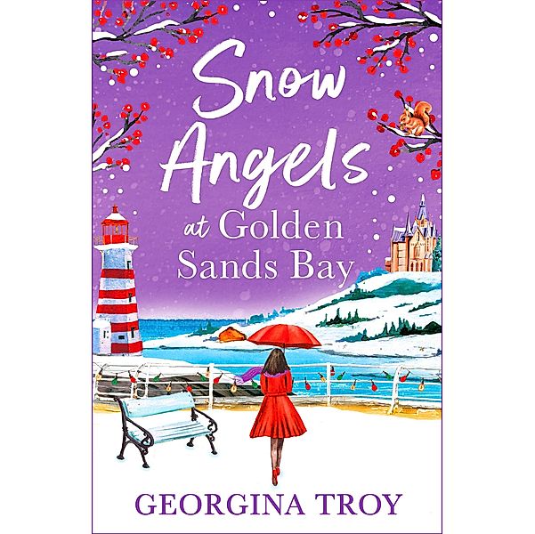 Snow Angels at Golden Sands Bay / The Golden Sands Bay Series Bd.5, Georgina Troy