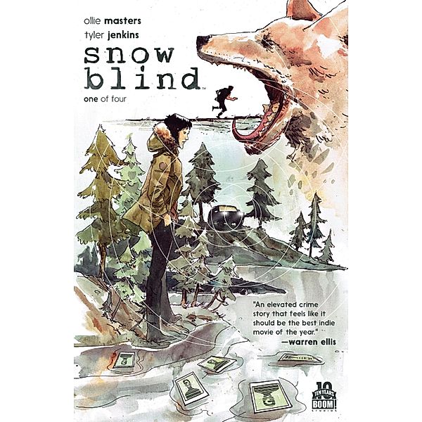 Snow Blind #1, Ollie Masters