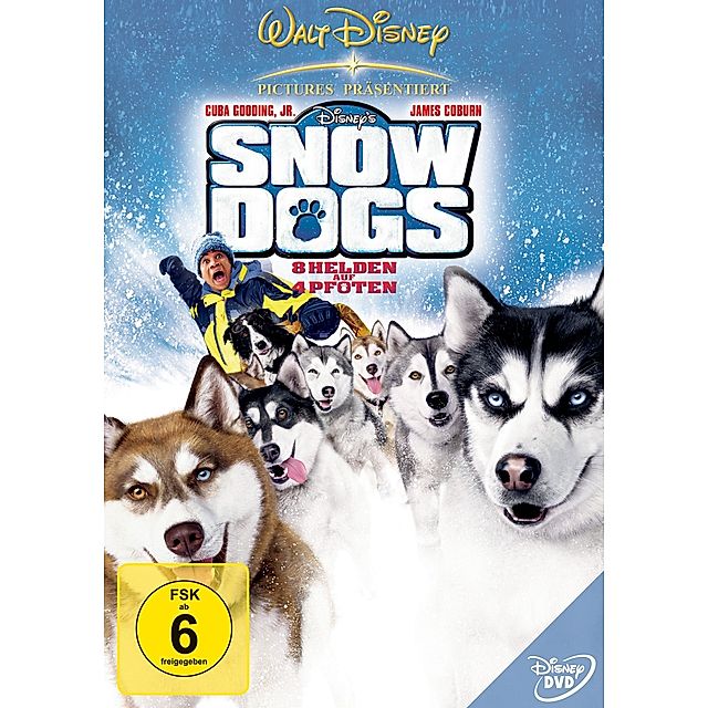 Snow Dogs DVD jetzt bei Weltbild.at online bestellen