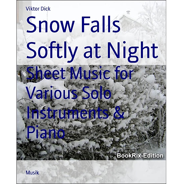 Snow Falls Softly at Night, Viktor Dick