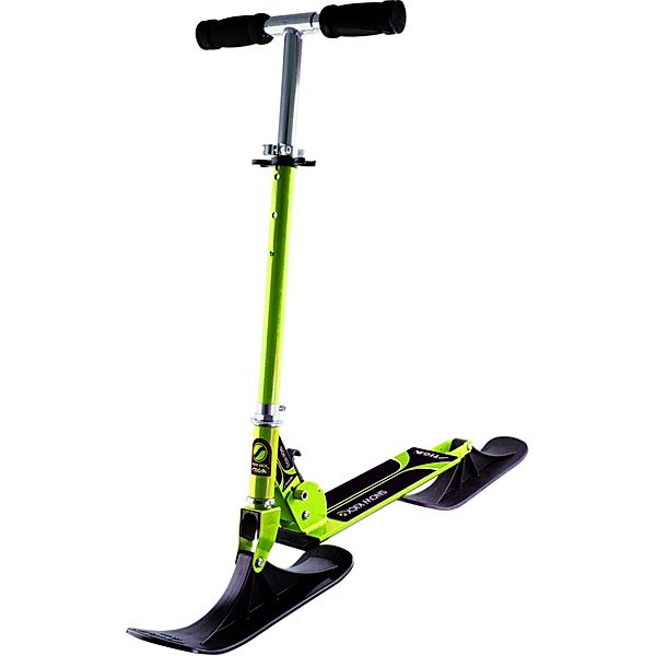 stiga Snow Kick-Bike schwarz / grün