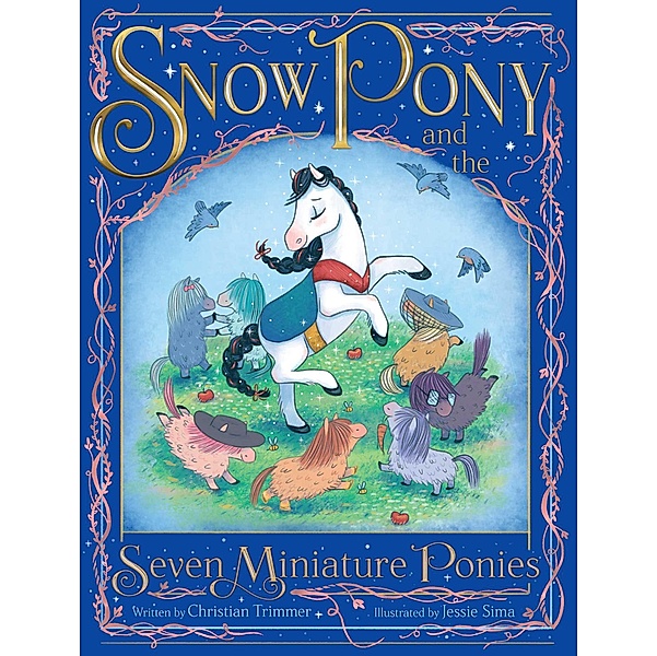 Snow Pony and the Seven Miniature Ponies, Christian Trimmer