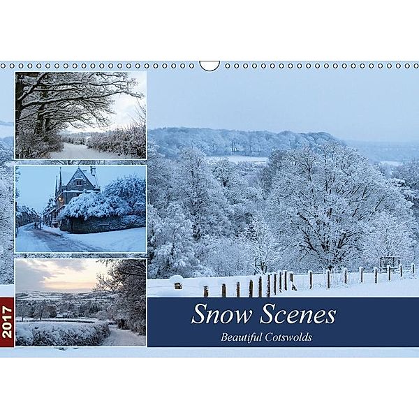 Snow Scenes (Wall Calendar 2017 DIN A3 Landscape), Jon Grainge