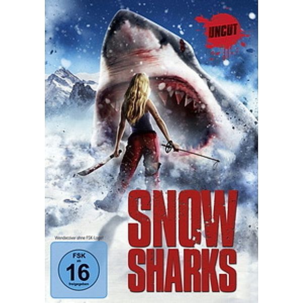 Snow Sharks, Kate Nauta, Eric Scott Woods, Gina Holden