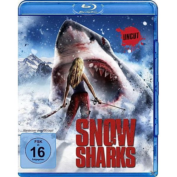 Snow Sharks Uncut Edition, Kate Nauta, Eric Scott Woods, Gina Holden