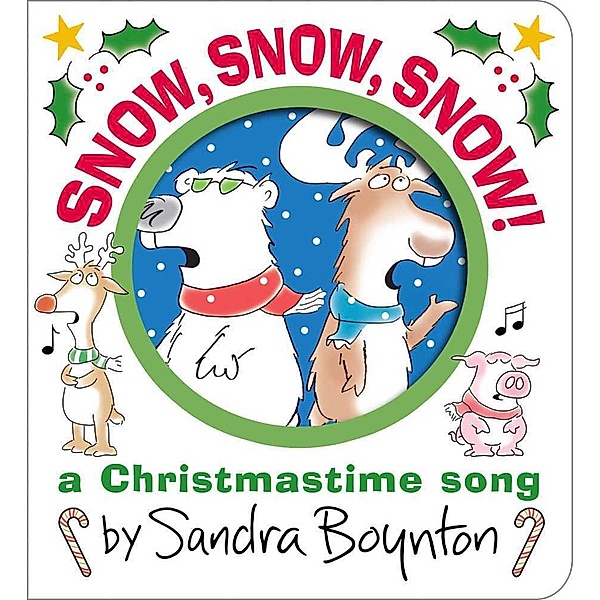 Snow, Snow, Snow!, Sandra Boynton