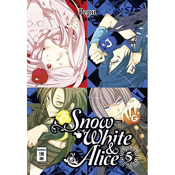 Snow White & Alice Bd.5, Pepu
