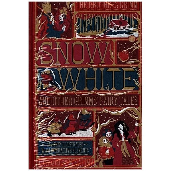 Snow White and Other Grimms' Fairy Tales (MinaLima Edition), Jacob and Wilhelm Grimm
