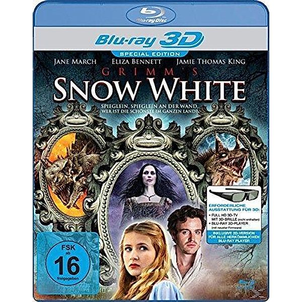 Snow White - Real 3d, Jane March, Eliza Bennett, Jamie Thomas King