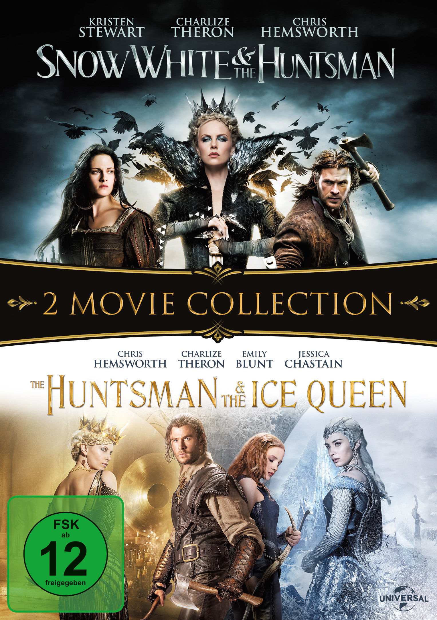 Image of Snow White & the Huntsman / The Huntsman & The Ice Queen
