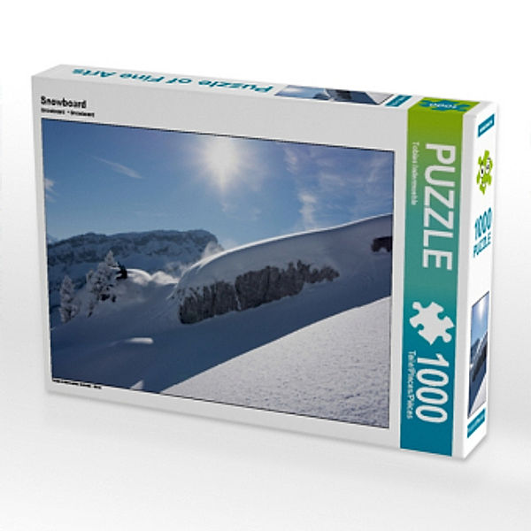 Snowboard (Puzzle), Tobias Indermuehle