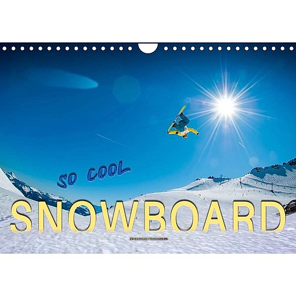 Snowboard - so cool (Wandkalender 2023 DIN A4 quer), Peter Roder