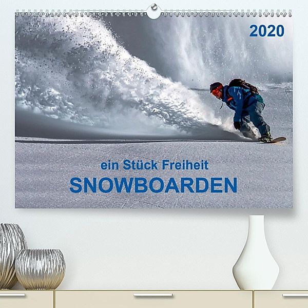 Snowboarden - ein Stück Freiheit (Premium-Kalender 2020 DIN A2 quer), Peter Roder