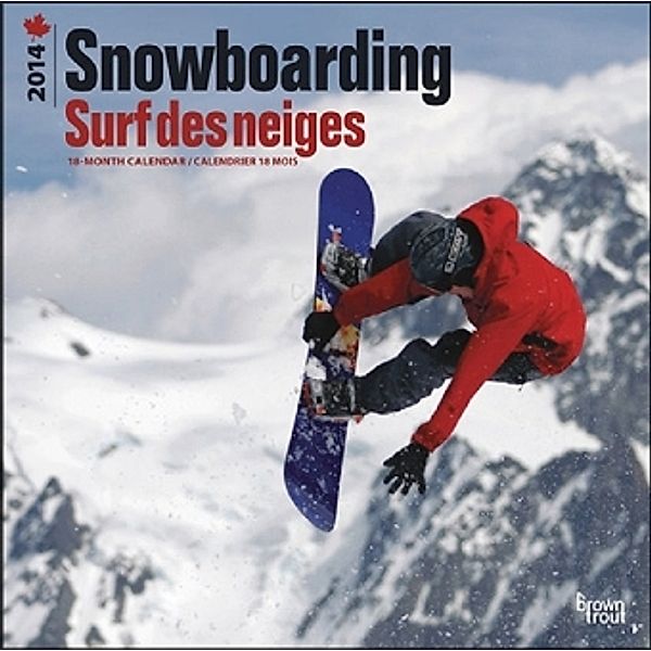 Snowboarding, Broschürenkalender 2014