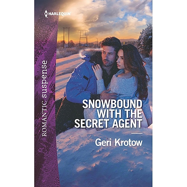 Snowbound with the Secret Agent / Silver Valley P.D., Geri Krotow