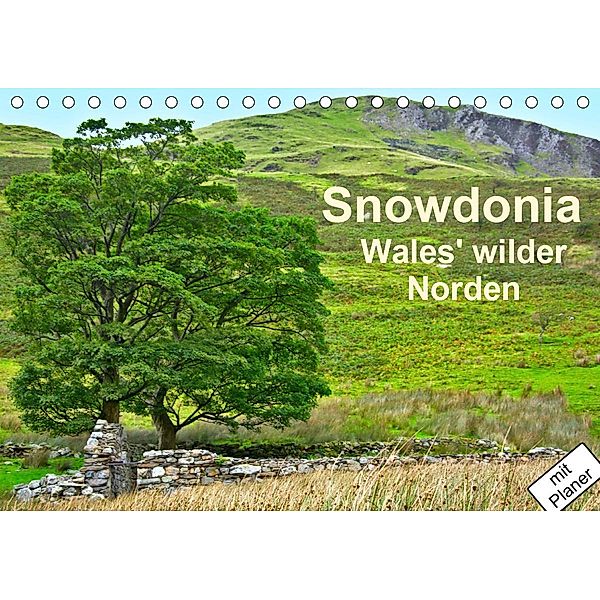 Snowdonia - Wales' wilder Norden (Tischkalender 2021 DIN A5 quer), Lost Plastron Pictures