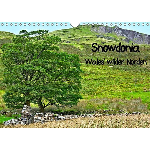 Snowdonia - Wales' wilder Norden (Wandkalender 2021 DIN A4 quer), Lost Plastron Pictures