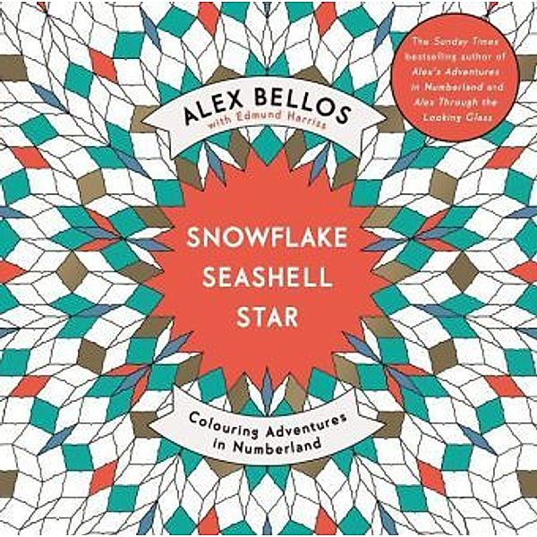 Snowflake Seashell Star, Alex Bellos