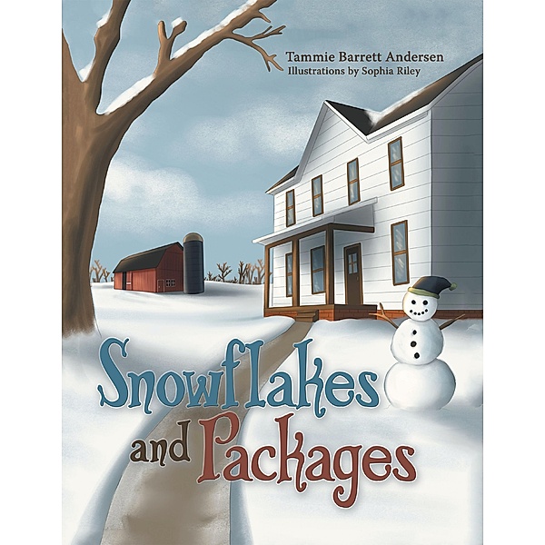 Snowflakes and Packages, Tammie Barrett Andersen