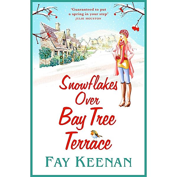 Snowflakes Over Bay Tree Terrace / Willowbury Bd.2, Fay Keenan