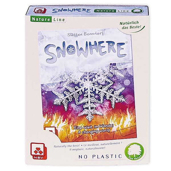 Nürnberger-Spielkarten-Verlag Snowhere - Natureline, Snowhere - Natureline