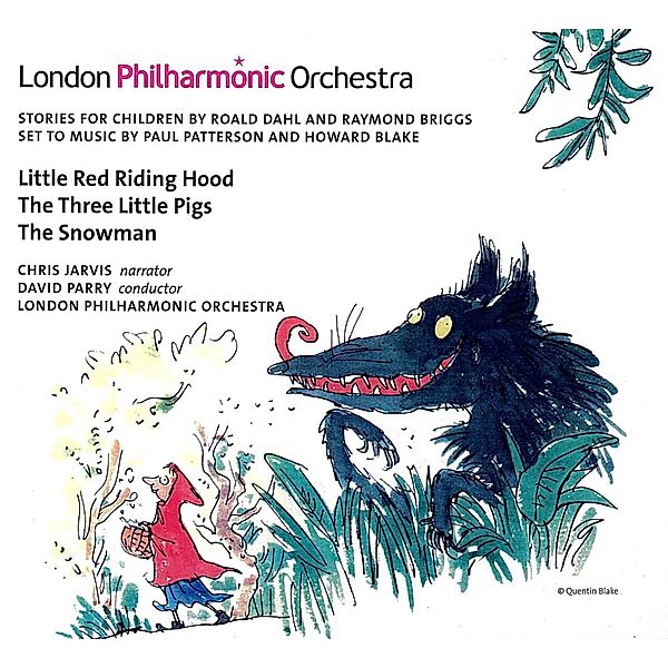 Snowman-Little Red Riding Hood-, David Parry, London Philh.Orch.