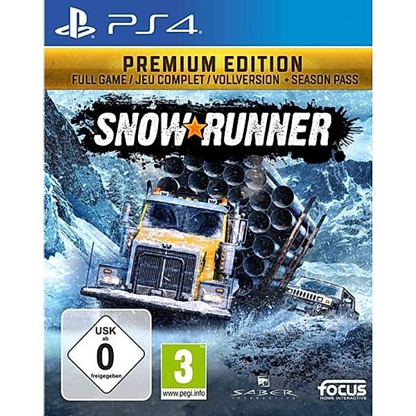 Snowrunner Premium Edition Inkl. Season Pass