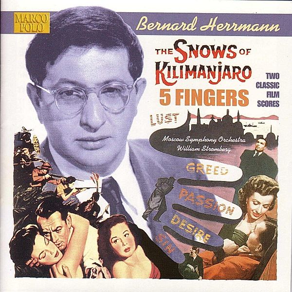 Snows Of Kilimanjaro/5 Fingers, William Stromberg, Moscow Symphony Orchestra