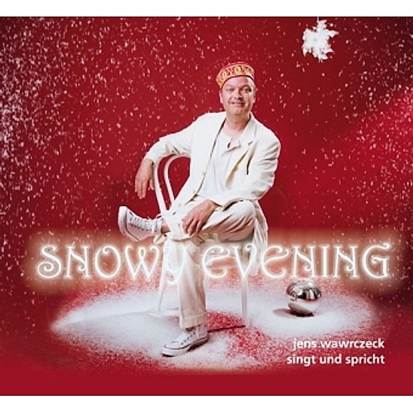 Snowy Evening, 1 Audio-CD, Conrad Aiken, Hans Christian Andersen, Alexander S. Puschkin