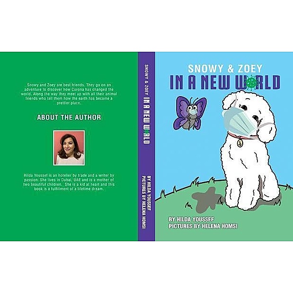 Snowy & Zoey In A New World / Hilda Youssef, Hilda Youssef