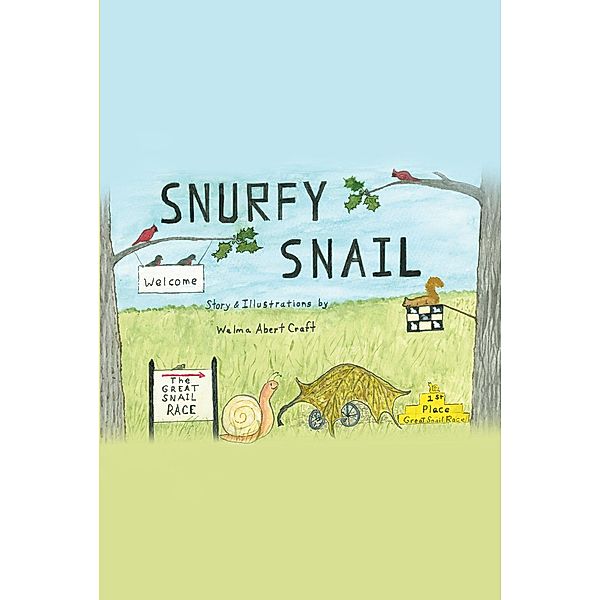 Snurfy Snail, Welma Abert Craft
