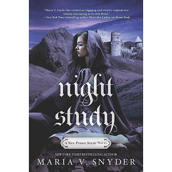 Snyder, M: Night Study, Maria V. Snyder