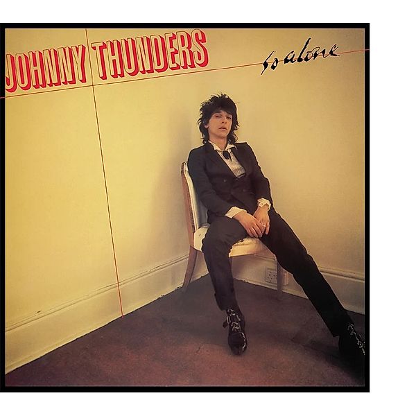 So Alone,1 Schallplatte (Limited Coloured Vinyl Edition - Start Your Ear Off Right 2023), Johnny Thunders