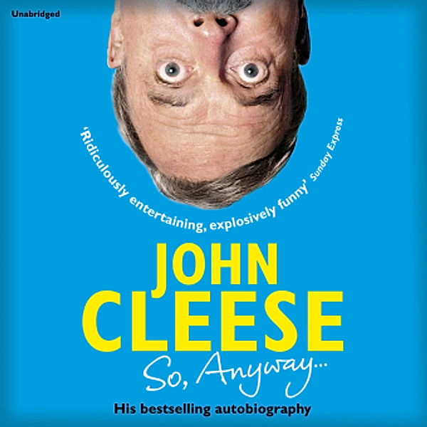 So, Anyway..., 12 Audio-CDs, John Cleese