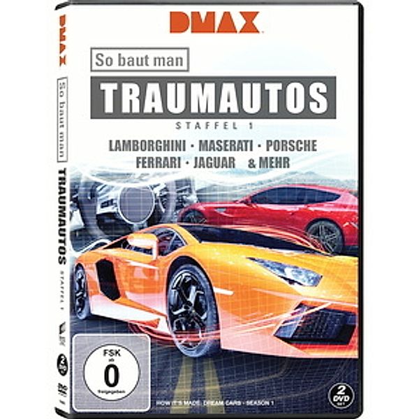 So baut man Traumautos - Staffel 1