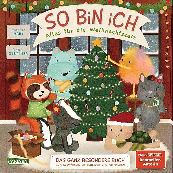 So bin ich - Alles für die Weihnachtszeit, Marisa Hart