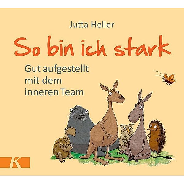 So bin ich stark, Jutta Heller