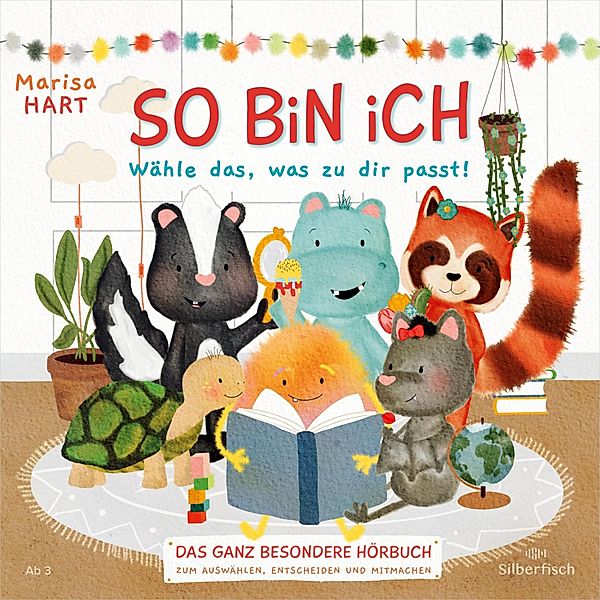 So bin ich – Wähle das, was zu dir passt, Marisa Hart