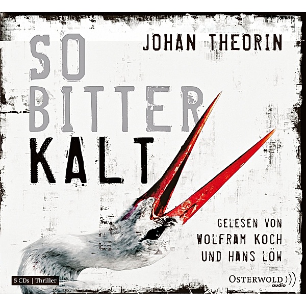 So bitterkalt, 6 Audio-CD, Johan Theorin