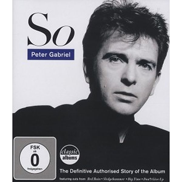 So-Classic Albums, Peter Gabriel