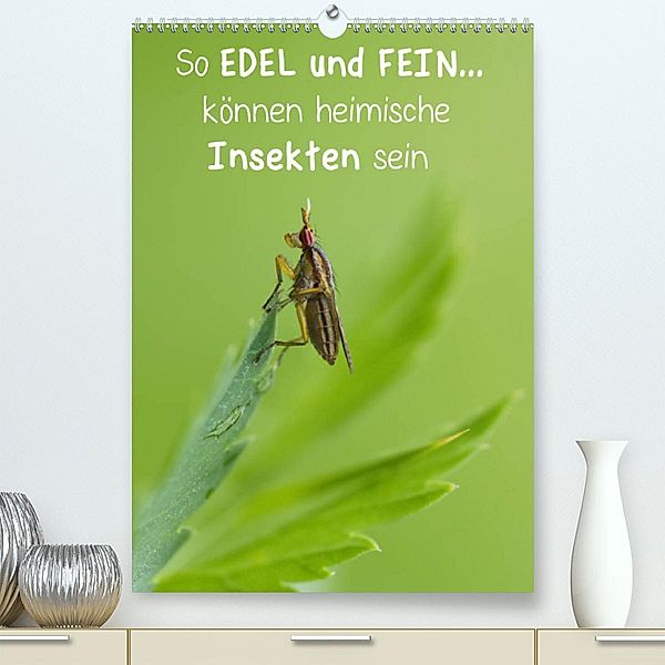 So EDEL und FEIN... können heimische Insekten sein (Premium, hochwertiger DIN A2 Wandkalender 2023, Kunstdruck in Hochgl, Karin Berger (Kabefa)