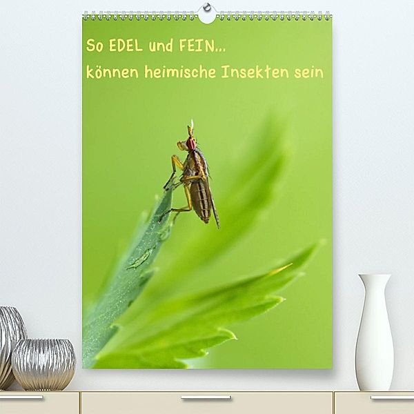 So EDEL und FEIN... können heimische Insekten sein (Premium, hochwertiger DIN A2 Wandkalender 2023, Kunstdruck in Hochgl, Karin Berger (Kabefa)