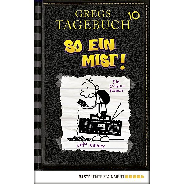 So ein Mist! / Gregs Tagebuch Bd.10, Jeff Kinney