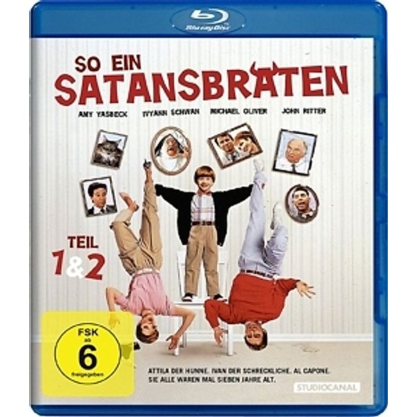 So Ein Satansbraten & So Ein Satansbraten Kommt Se, John Ritter, Jack Warden