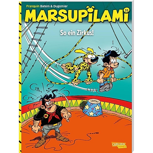 So ein Zirkus! / Marsupilami Bd.31, André Franquin, Dugomier