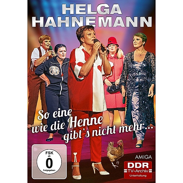 So eine wie die Henne gibt's nicht mehr, Helga Hahnemann