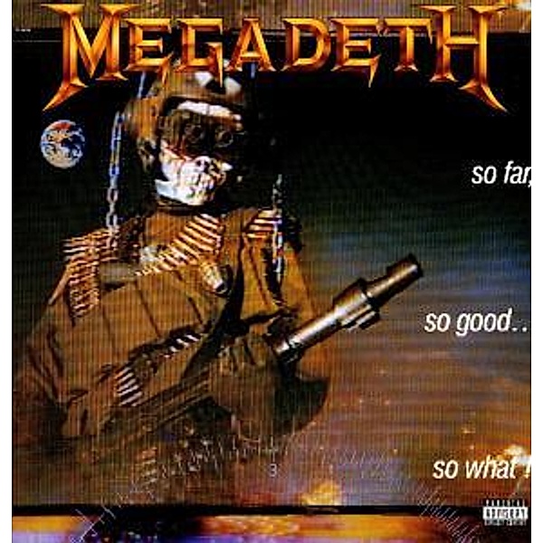So Far,So Good,So What (Vinyl), Megadeth